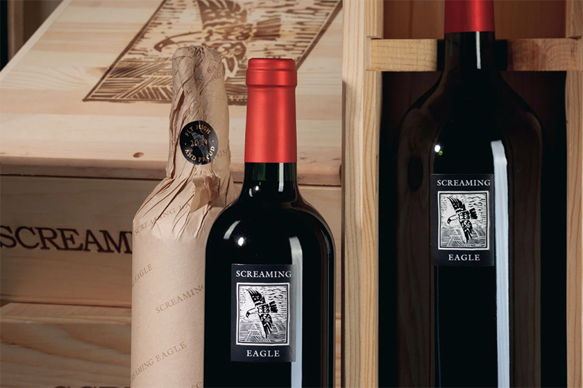 Screaming Eagle Cabernet Sauvignon